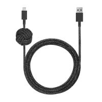 Кабель Lightning NATIVE UNION Night Cable Lightning Cosmoc Black 3m (NCABLE-KV-L-CS-BLK)