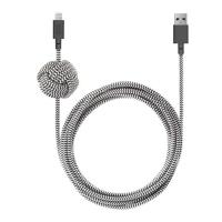 Кабель Lightning NATIVE UNION Night Cable Lightning Zebra (3 m) (NCABLE-KV-L-ZEB)