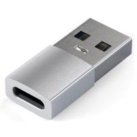 Адаптер USB Type-C Satechi USB to USB-C Silver (ST-TAUCS)