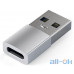Адаптер USB Type-C Satechi USB to USB-C Silver (ST-TAUCS) — інтернет магазин All-Ok. фото 1