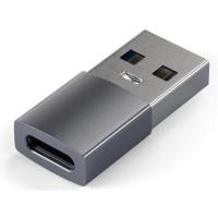 Адаптер USB Type-C Satechi USB to USB-C Space Grey (ST-TAUCM)