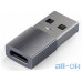 Адаптер USB Type-C Satechi USB to USB-C Space Grey (ST-TAUCM) — інтернет магазин All-Ok. фото 1
