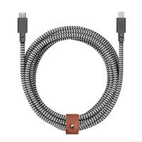 Кабель Native Union Belt Cable USB-C to USB-C Zebra (2.4 m) (BELT-KV-C-ZEB)