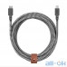 Кабель Native Union Belt Cable USB-C to USB-C Zebra (2.4 m) (BELT-KV-C-ZEB) — інтернет магазин All-Ok. фото 1