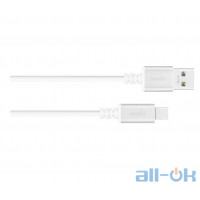 Кабель Moshi USB-C to USB Cable White (99MO084101)