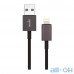 Кабель Moshi Lightning to USB Cable Black (1 m) (99MO023006) — інтернет магазин All-Ok. фото 1