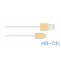 Кабель Moshi Lightning to USB Cable Gold (1 m) (99MO023221)