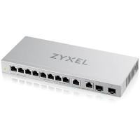 Комутатор некерований ZyXEL XGS1010-12 (XGS1010-12-ZZ0101F) UA UCRF 