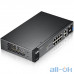 Комутатор керований 2-го рівня ZyXEL GS2210-8 (GS2210-8-EU0101F) UA UCRF  — інтернет магазин All-Ok. фото 2