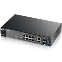 Комутатор керований 2-го рівня ZyXEL GS2210-8 (GS2210-8-EU0101F) UA UCRF 