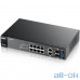 Комутатор керований 2-го рівня ZyXEL GS2210-8 (GS2210-8-EU0101F) UA UCRF  — інтернет магазин All-Ok. фото 1