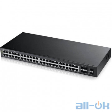 Комутатор керований 2-го рівня ZyXEL GS2210-48 UA UCRF 