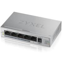 Комутатор некерований ZyXEL GS1005HP (GS1005HP-EU0101F) UA UCRF