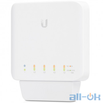 Комутатор керований рівня 2 Ubiquiti UniFi Switch Flex (USW-FLEX) UA UCRF
