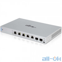 Комутатор некерований Ubiquiti UniFi Switch XG 6 POE (US-XG-6POE)
