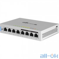 Комутатор керований Ubiquiti UniFi Switch 8-60W (US-8-60W)