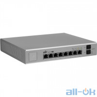 Комутатор керований Ubiquiti UniFi Switch US-8-150W