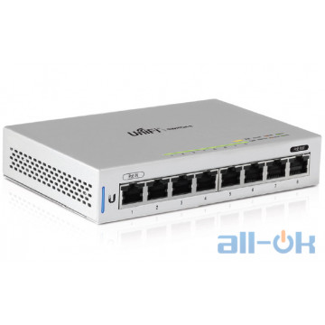 Комутатор керований Ubiquiti UniFi Switch 8 (US-8)