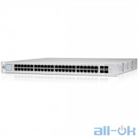 Комутатор керований Ubiquiti UniFi Switch US-48-500W