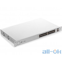 Комутатор керований Ubiquiti UniFi Switch US-24-500W UA UCRF