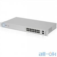 Комутатор керований Ubiquiti UniFi Switch 16-150W (US-16-150W) UA UCRF