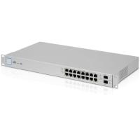 Комутатор керований Ubiquiti UniFi Switch 16-150W (US-16-150W) UA UCRF