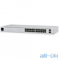 Комутатор Ubiquiti UniFi Gen2 USW-24-POE