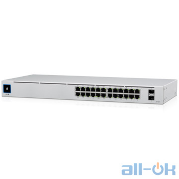 Комутатор Ubiquiti UniFi Gen2 USW-24-POE