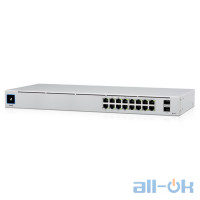 Комутатор Ubiquiti UniFi Gen2 USW-16-POE