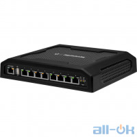 Комутатор керований 2 рівня Ubiquiti EdgeSwitch 8 XP (ES-8XP)