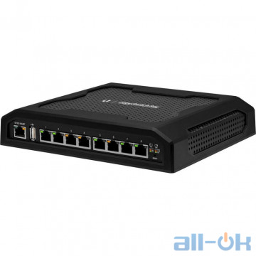 Комутатор керований 2 рівня Ubiquiti EdgeSwitch 8 XP (ES-8XP)