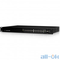 Комутатор керований 2-го рівня Ubiquiti EdgeSwitch ES-24-250W