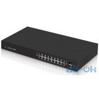 Комутатор керований Ubiquiti EdgeSwitch 16-150W (ES-16-150W)