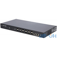 Комутатор керований Ubiquiti EdgeSwitch 12 Fiber (ES-12F)