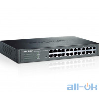 Комутатор керований рівня 2 TP-Link TL-SG1024DE UA UCRF
