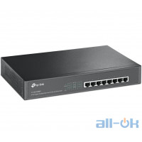 Комутатор TP-Link TL-SG1008MP UA UCRF