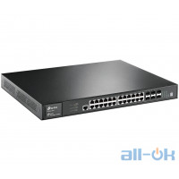 Комутатор керований 3-го рівня TP-Link T3700G-28TQ UA UCRF