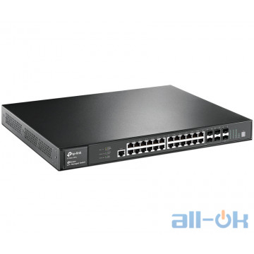 Комутатор керований 3-го рівня TP-Link T3700G-28TQ UA UCRF