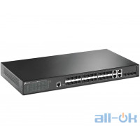 Комутатор керований рівня 2 TP-Link T2600G-28SQ UA UCRF