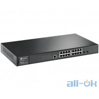 Комутатор керований рівня 2 TP-Link T2600G-18TS (TL-SG3216) UA UCRF