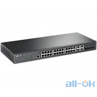 Комутатор керований 2 рівня TP-Link T2500-28TC UA UCRF