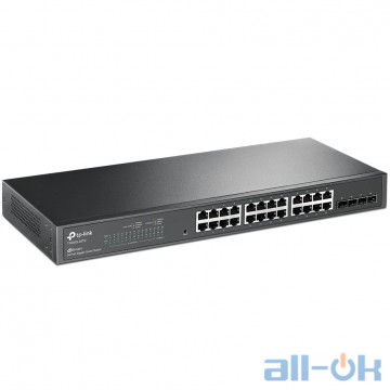 Комутатор керований 2+ -го рівня TP-Link T1600G-28TS UA UCRF
