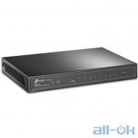 Комутатор Smart TP-Link T1500G-8T UA UCRF
