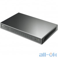 Комутатор керований TP-Link T1500G-10PS (TL-SG2210P) UA UCRF