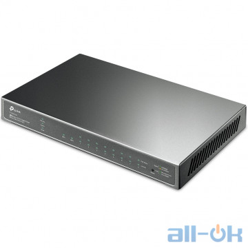 Комутатор керований TP-Link T1500G-10PS (TL-SG2210P) UA UCRF