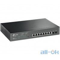 Комутатор керований TP-Link T1500G-10MPS UA UCRF