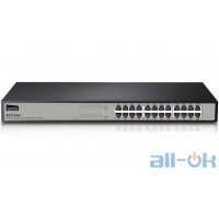 Комутатор некерований NETIS SYSTEMS ST3124G UA UCRF