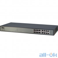 Комутатор некерований NETIS SYSTEMS ST3116G UA UCRF