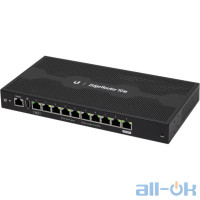Маршрутизатор (роутер) Ubiquiti EdgeRouter 10X (ER-10X) UA UCRF