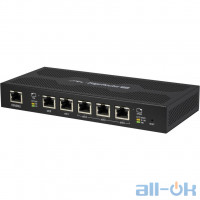 Маршрутизатор (роутер) Ubiquiti EdgeRouter (ERPoe-5)